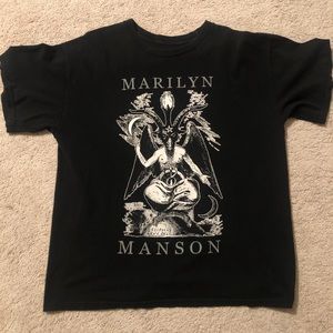 Marilyn Manson tee